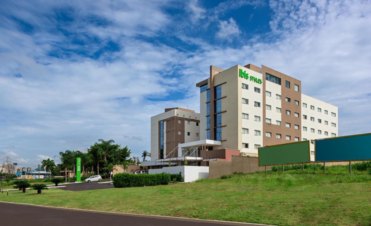 Ibis Styles Ribeirao Preto Maurilio Biagi Hotel ภายนอก รูปภาพ